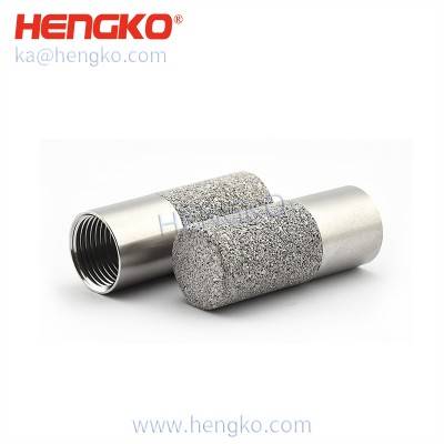 HK78MEN Fiichtegkeet Sensor Gehäuse, gesintert Edelstol Filter