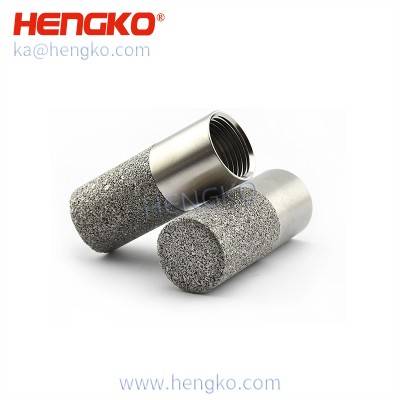 Carcasa do sensor de humidade HK78MEN, filtro de aceiro inoxidable sinterizado