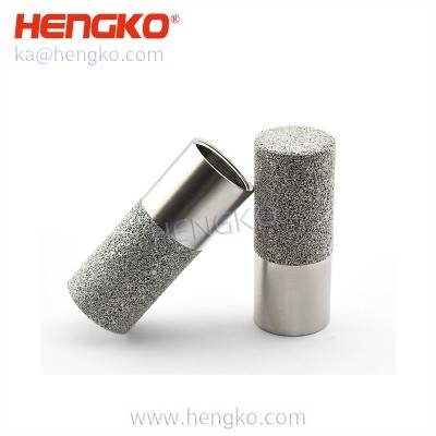 HK78MEN fugtsensorhus, filter i sintret rustfrit stål