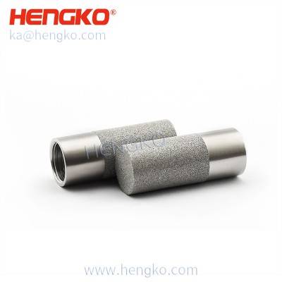 Waterproof HK96MBN thread M10*0.75 humidity and  temperature sensor detector probe housing used for cold chain storage and transportation of vaccines