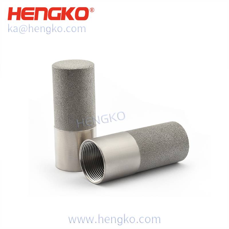 Populārs dizains hlora gāzes sensoram - HK78MCN digitālais augsnes mitruma mērītājs mitruma sensora analizators sensors 316 nerūsējošā tērauda M19*1.0 zondes filtra korpuss - HENGKO
