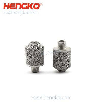 RHT30 0~100%RH Sintered 316L Stainless Steel Filter – HK103MBU Temerature Humidity sensor sensor housing
