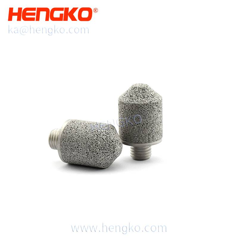Senzor de umiditate a aerului de calitate excelentă - HK103MBU, impermeabil, din oțel inoxidabil 316L, senzor de umiditate a temperaturii solului, carcasa sondei de protecție a senzorului de detectare a solului - HENGKO