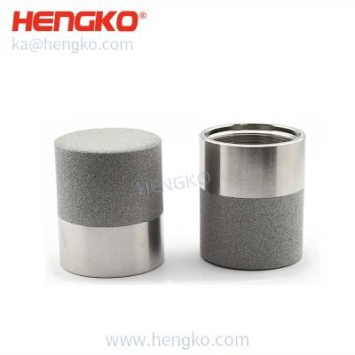 HK99MCN temperatur- och fuktighetssensor 316l rostfritt stål sintrade fuktsensorsond filterskydd