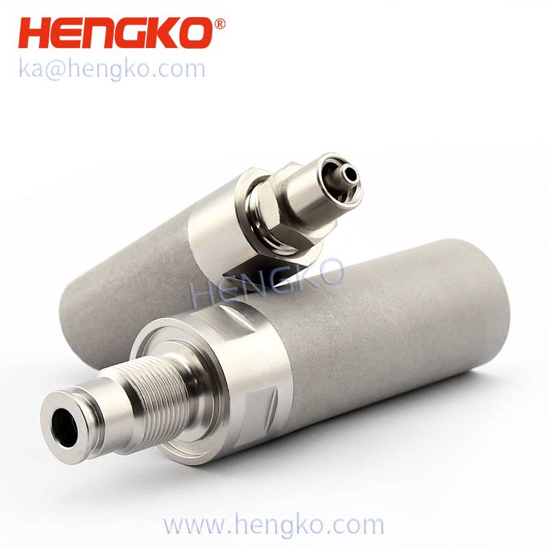 2019 wholesale price Sanitaire Fine Bubble Diffusers -
 Powdering sintered metal microporous stainless steel fine bubble diffuser air aeration stone for oxygen generator – HENGKO