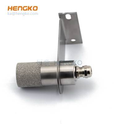 sensor de humidade carcasa sensor de humidade protector, filtro sinterizado usado