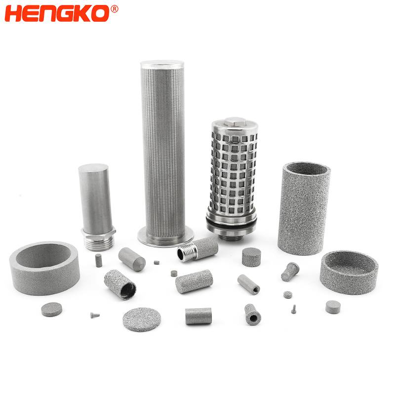 Homebrew Keg có ga hiệu suất cao - Bộ lọc xúc tác kim loại quý - Nến lọc lưới nhiều lớp bằng thép không gỉ - HENGKO