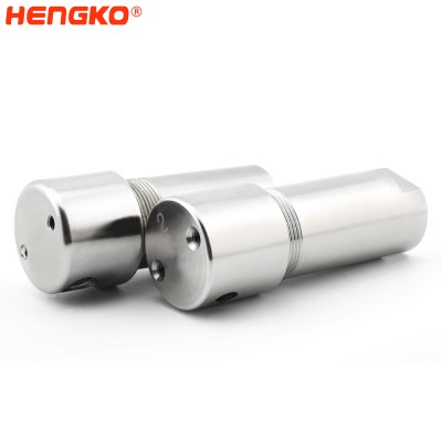 កាតាលីករ porous metal filter បរិស្ថានខ្លាំង ធ្វើការ Gas Sample Probe, high flow filter cartridge