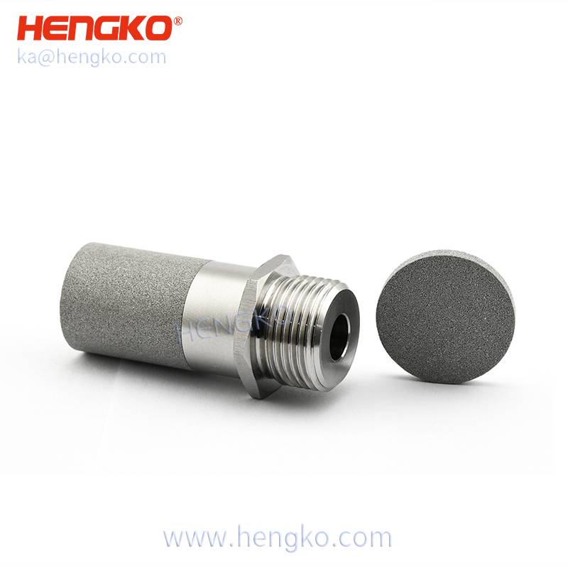 Производител на Home Brew Keg Carbonation - HENGKO повеќекратно употребливи бактерии на вентилаторско коло и филтер за проток на инспираторен притисок за респираторна машина за дишење со болнички вентилатор - HENGKO