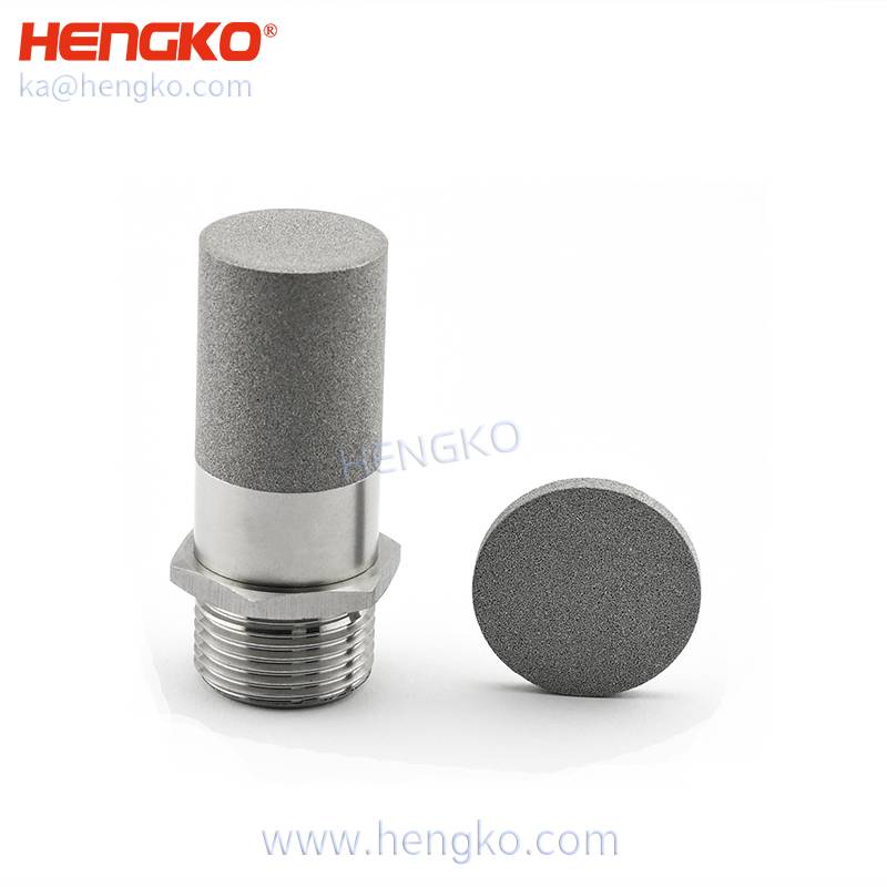 Chinese Professional Sintered Stainless Steel Filter - Household non-invasive High-Acuity ventilator expiratory flow diaphragm oxygen gas choke filter element - HENGKO