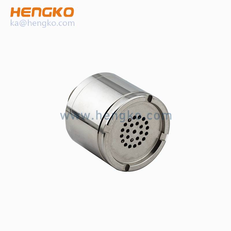 Каталитический детектор газа хорошего качества - фильтр из нержавеющей стали, пористый корпус зонда, промышленный аммиак, электрохимический водород, инфракрасный датчик газа CO2 - HENGKO