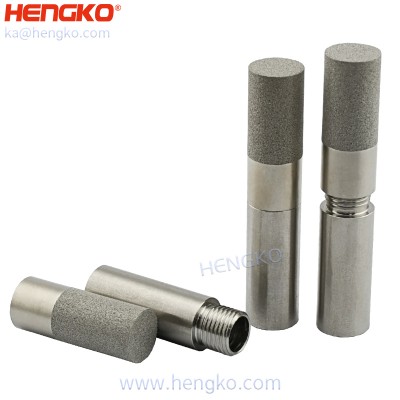 RHT30 35 40 stainless steel anti banyu tetanèn suhu humidity sensor deteksi omah