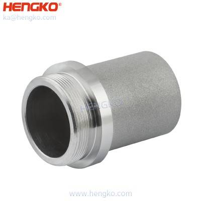 OEM metall poruż 316L stainless steel bl-ingrossa sinterizzat filtru