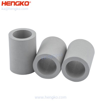 I-40-50 um micron pore grade sintered metal porous SS stainless steel filter tube