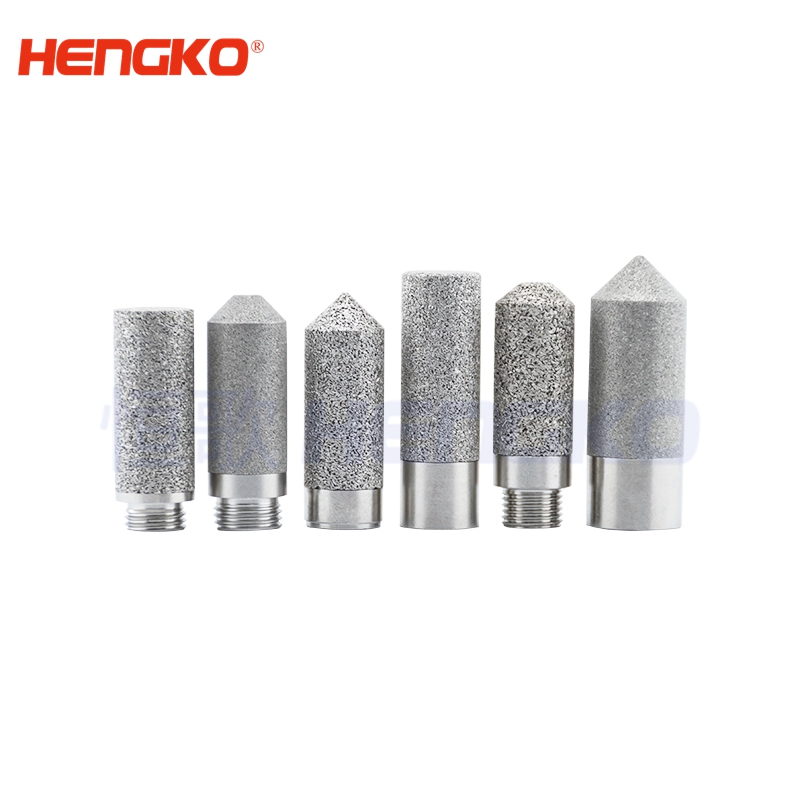 China Factory for Industrial Co2 Sensor -
 customized long-term stability sintered porous metal stainless steel sensor housing for industrial temperature and humidity transmitter – HENGKO