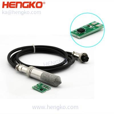 HENGKO RHT series alta prisicion electronic PCB astulae ad temperiem et humiditatem sensorem