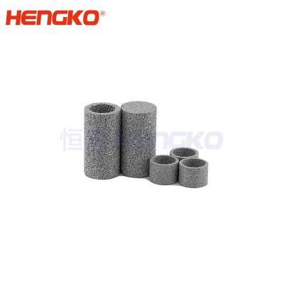 Microns porous nga stainless steel sintered filter inline reusable washable fuel filter