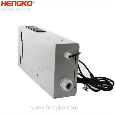 Високочутливий детектор витоку хлору та датчик витоку токсичного газу HENGKO для хімічного металургійного заводу