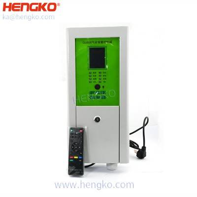 Sensor de detección de fugas de gas tóxico y consumibles de cloro de alta sensibilidad HENGKO para planta de acero químico