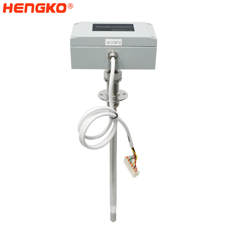 Top Supplier Temperatura Ug Humidity Sensor Rs485 - Taas nga Temperatura Humidity Transmitter Sensors Heavy Duty Transmitter alang sa Industrial Applications hangtod sa 200°C - HENGKO