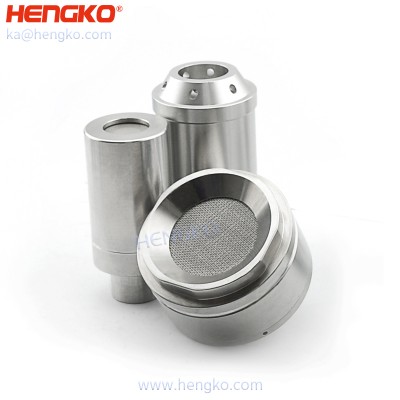 Sintered Steel 316L/316 Filter Disc Used For Gas Leakage Detectors Protection For Gas Sensor