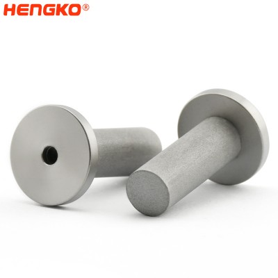 HENGKO 316L 焼結ステンレス鋼フィルター多孔質金属フィルターエレメント