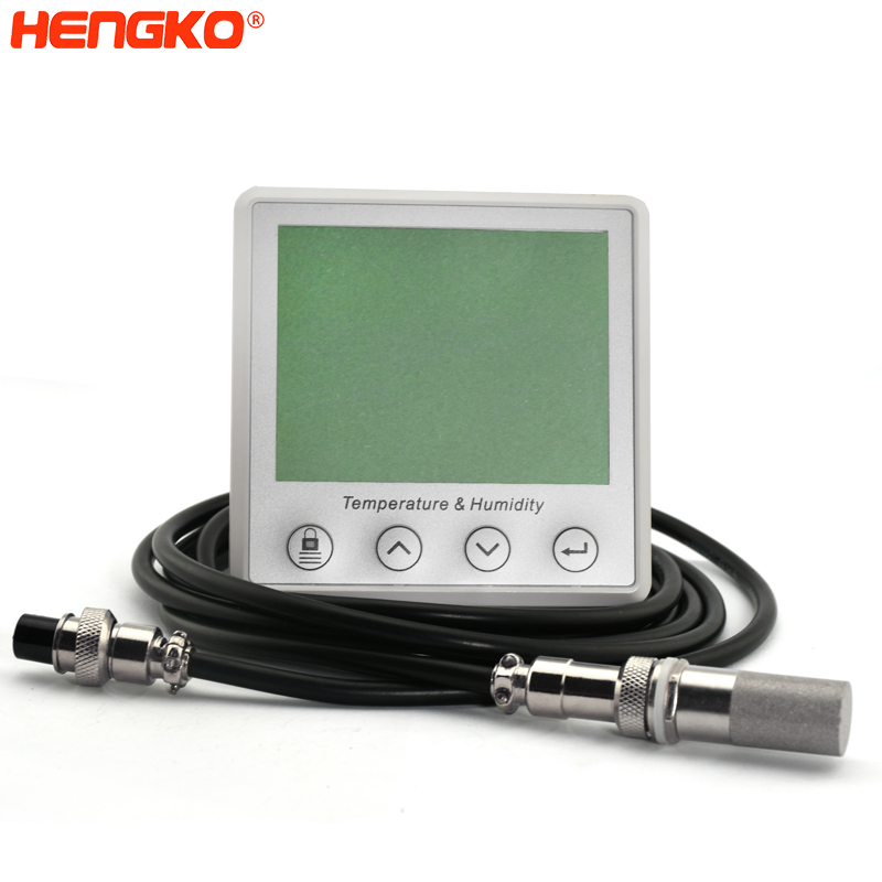 Sonde de capteur d'humidité - Transmetteur de température et d'humidité IP67 RS485 RHT35 avec sonde de capteur d'humidité étanche pour instruments médicaux - HENGKO