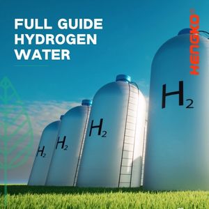 हायड्रोजन पाणी म्हणजे काय याबद्दल संपूर्ण मार्गदर्शन?
