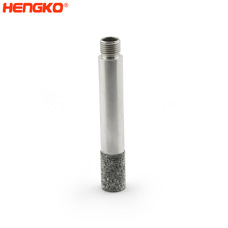 Сонда за анализатор на влага за снабдување на OEM - Медицински филтер од не'рѓосувачки челик со болничко шише со овлажнител на ѕид Мерач на притисок, мерач на проток и регулатор на кислород за цилиндри О2 - HENGKO