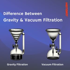 Diferencia entre filtración por gravedad y filtración al vacío