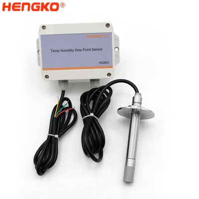 Monitor i temperaturës dhe lagështisë për aplikimet IoT Sensori i lagështisë HG803