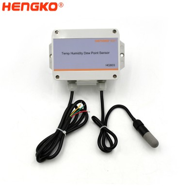 HG803 IP67 relativ fuktighet og temperatur transmitter Engros