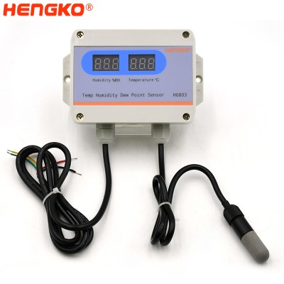 HG803 IP67 Relative Humidity and Temperature Transmitter Wholesale