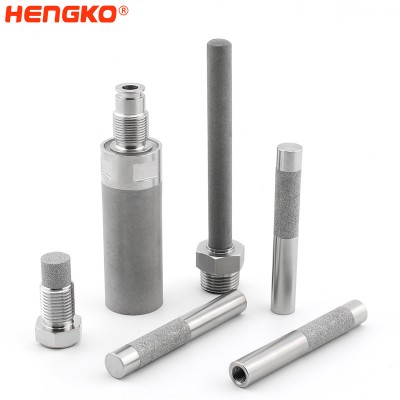 Кваліфіковані фільтри з мікропористістю від 0,2 до 120 мікрон, латунь, інконель, монель 316, металеві спечені фільтри з нержавіючої сталі 316L від HENGKO