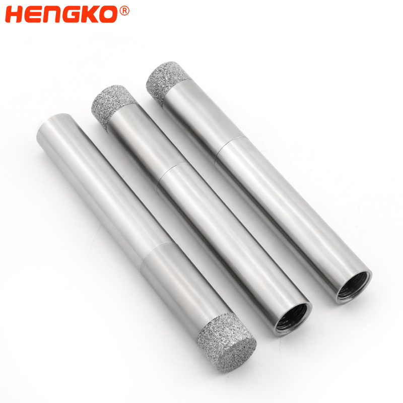 Висока якість для промислового датчика вологості - IP65 IP66 водонепроникний спечений метал із нержавіючої сталі HVAC корпус датчика відносної температури та вологості - HENGKO
