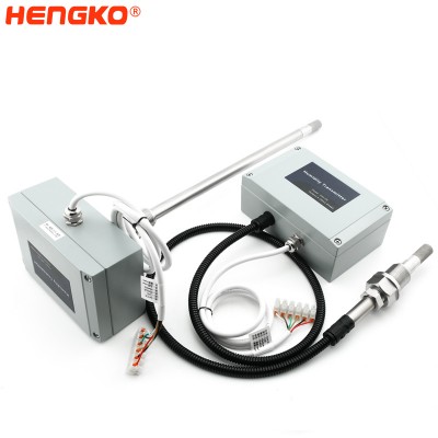 Transmetteur de température et d'humidité relative industriel anti-condensation HT407 pour les applications exigeantes