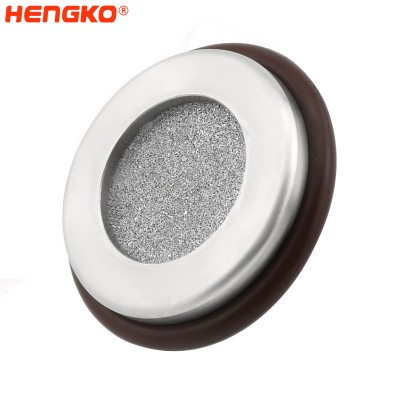 Sintered Porous Metal Stainless Steel Bacteria HEPA Filter for Medical Oxygen Concentrator