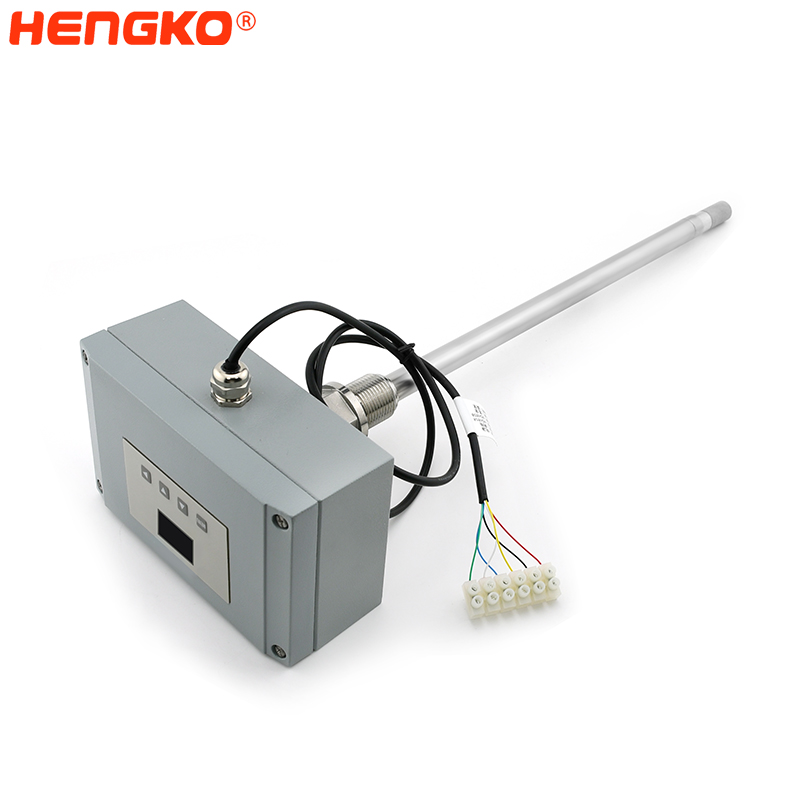 Температурна сонда за влажност - Сензори за предаватели за висока температура на влажност Тешки предаватели за индустриски апликации до 200°C - HENGKO