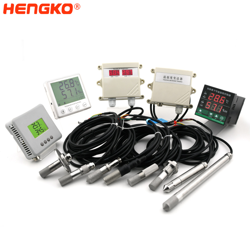OEM/ODM China Temperature Humidity Probe -
 Humidity and Temperature Sensor Environmental and Industrial Measurement for Rubber Mechanical Tire Manufacturing – HENGKO