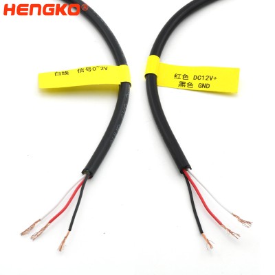 HENGKO сенсори намии хок ModBus RTU RS485 сенсори ҳарорати намии хок гигрометри боғи
