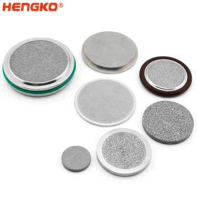 Disku i filtrit me tri kapëse sanitare prej çeliku të pandryshkshëm me copë litari Viton O-Ring për pajisje të nxjerrjes precize (ekstrakte CBD)