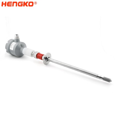 HT400 High Temperature and Humidity Transmitter up to 200 °C (392 °F) Integrated ±2%RH humidity and temperature sensor for industrial process monitoring and control