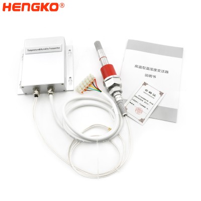 High Temperature Relative Humidity/Temperature Transmitter, with Remote Probe