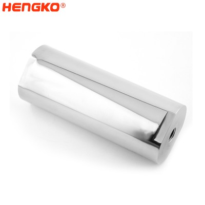 HENGKO® მაღალი სისუფთავის ნახევარგამტარული გაზის ფილტრი