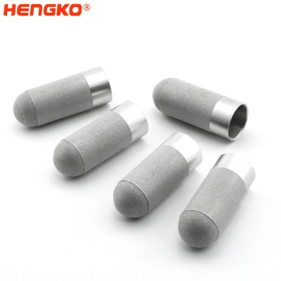 HENGKO rs485 водонепроникний датчик вологості зерна з нержавіючої сталі пористий захисний корпус датчика