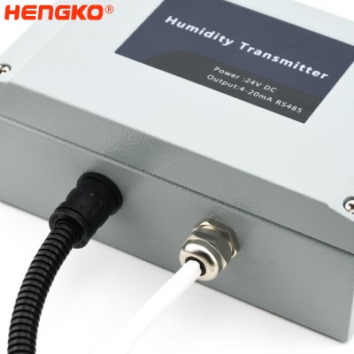 Ubushushu boShishino obuchasayo kunye neRelative Humidity Transmitter HT407 yokuFumana izicelo