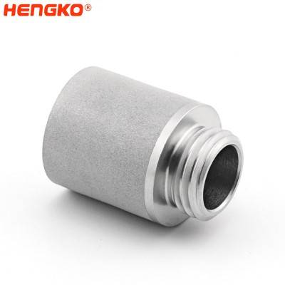 Filtro de acero inoxidable HENGKO para generadores de aerosol de polvo COV