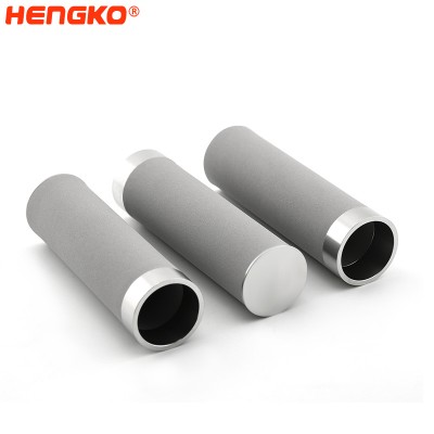 HENGKO Superior Membrane Surface Porous Sintered Metal Filter