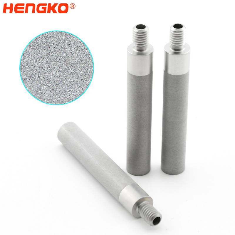 Hot Selling for Electronic Dew Point Meter – HENGKO Sintered Filter cartridge for online smoke analysis instruments For removal of gas and gas attachments – HENGKO
