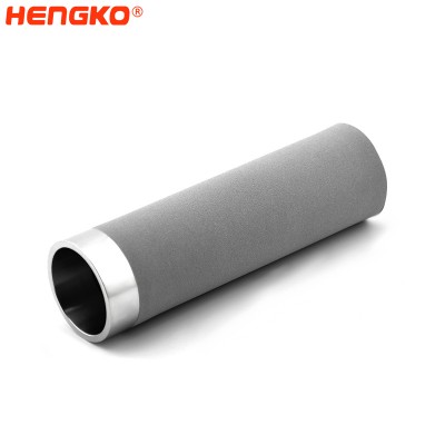 HENGKO Улучшенный мембранный поверхностно-пористый металлокерамический фильтр